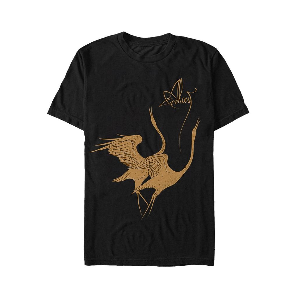 German Band Alcest Black Metal Style T-Shirts Men Women Casual Cotton Short Sleeves Oversized Y2k Streetwear Female Male Clothing
