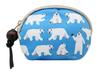 Mini Shell Pouch (polar Bear)