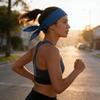 Stylish Cooling Hairband For Sports Yoga Gym Workouts Sweat Absorbent NonSlip Hairband