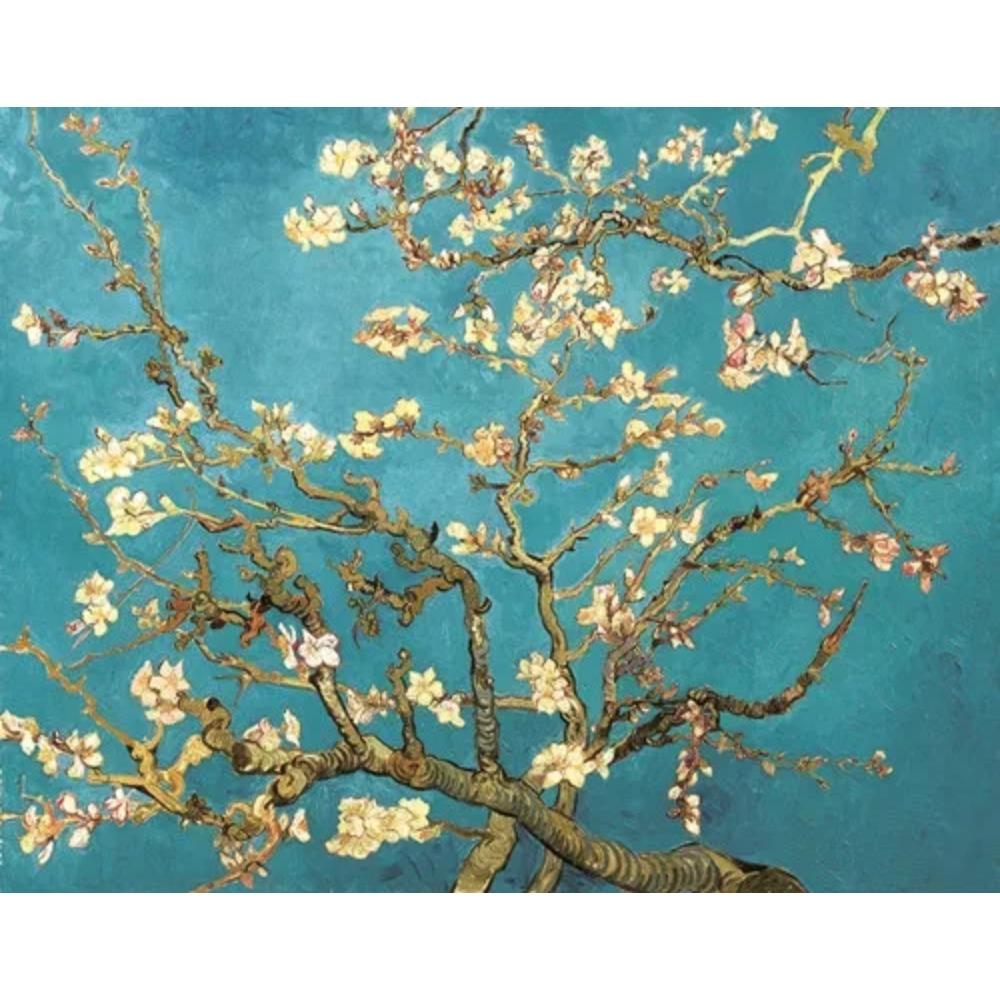 Natural Landscape HD Print Van Gogh Masterpiece Poster Starry Sky Sunflower Canvas Painting Modern Home Decor Wall Art Picture