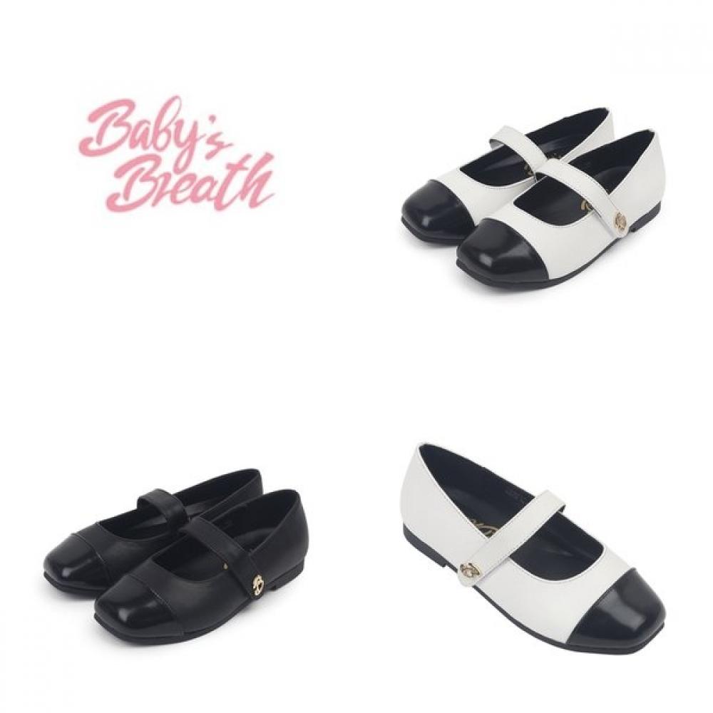 

Toebox Babybreath Girl S dreSS ShoeS bbkce3tSbk11 blacks/200