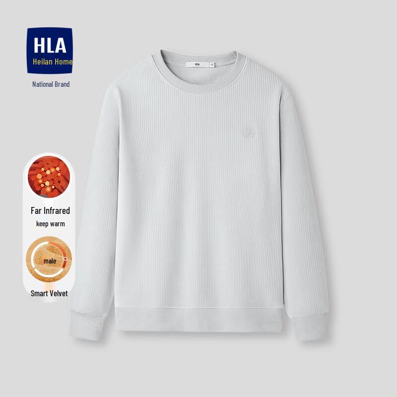 

HLA Men s Far Infrared Thermal Crewneck Sweatshirt 175(50)