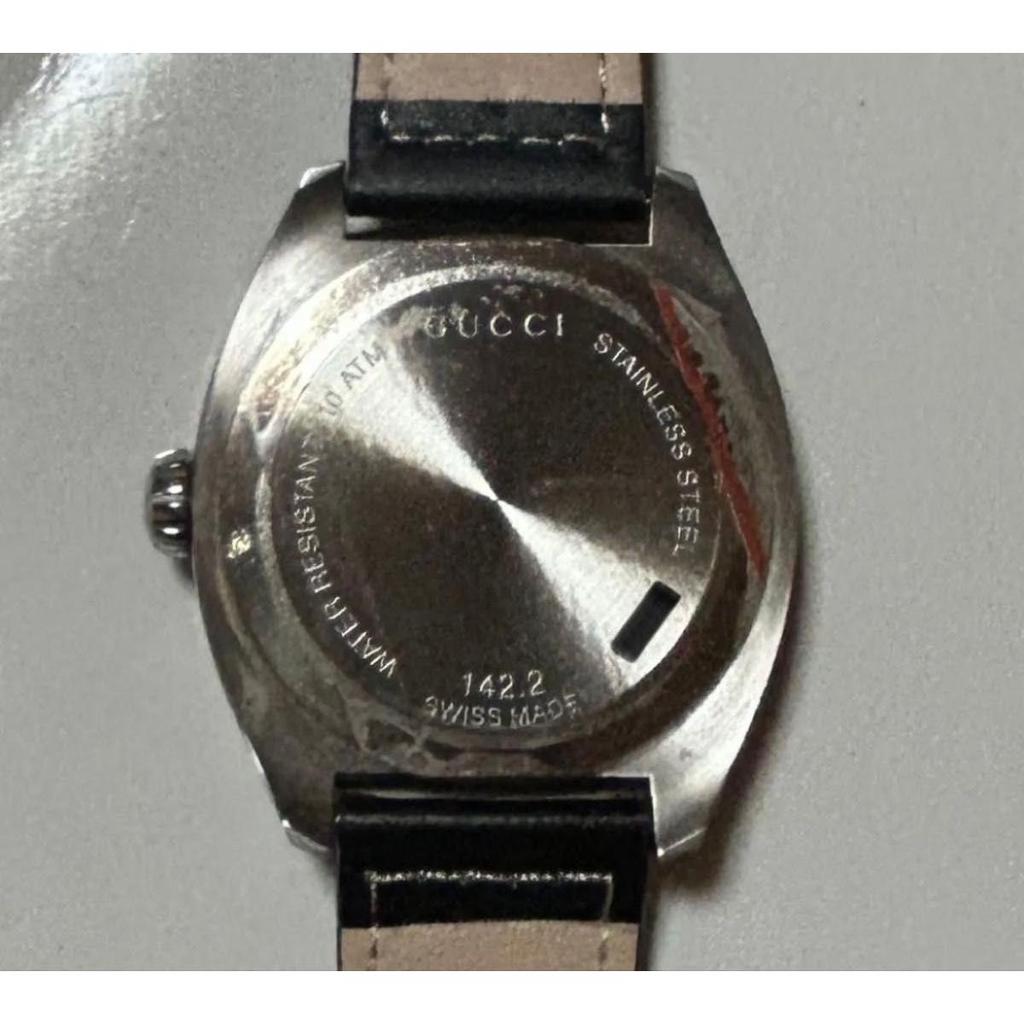 Used Working Item GUCCI 142.2 Men's Watch