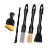SZSL Car Wash Brush, 5 Types, Set of 5, Detail Brush, Car Wash Goods, Reaches Even Tight Spaces for Convenience, For Car Cleaning, Gap Cleaning, No