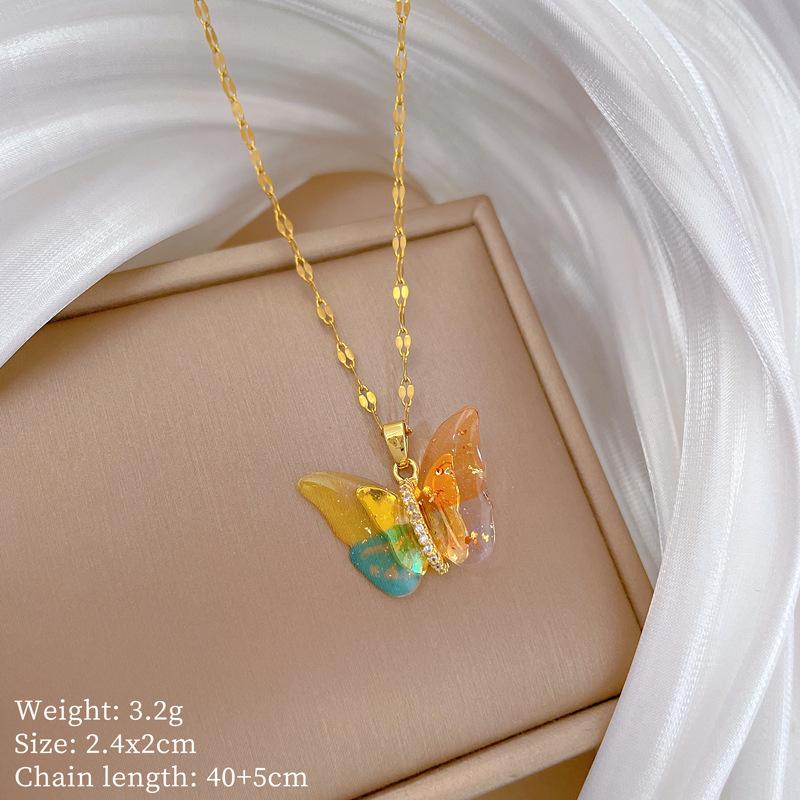 Light Luxury Moon Full Of Diamonds Micro-Inlaid Design Temperament Shining Necklace Female, Simple Pendant