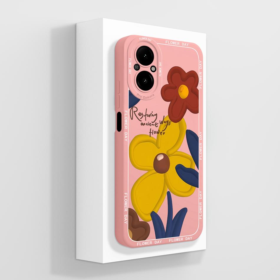 Cute Panda Case For Realme C67 Phone Housing For OPPO Realme C 67 4G 5G Back Cover Soft Smooth Liquid Silicone Camera Protector
