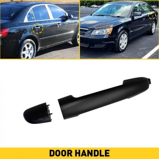 Rear Outside Door or Left Primed Handle Right Fit for 2006-2010 Hyundai Sonata