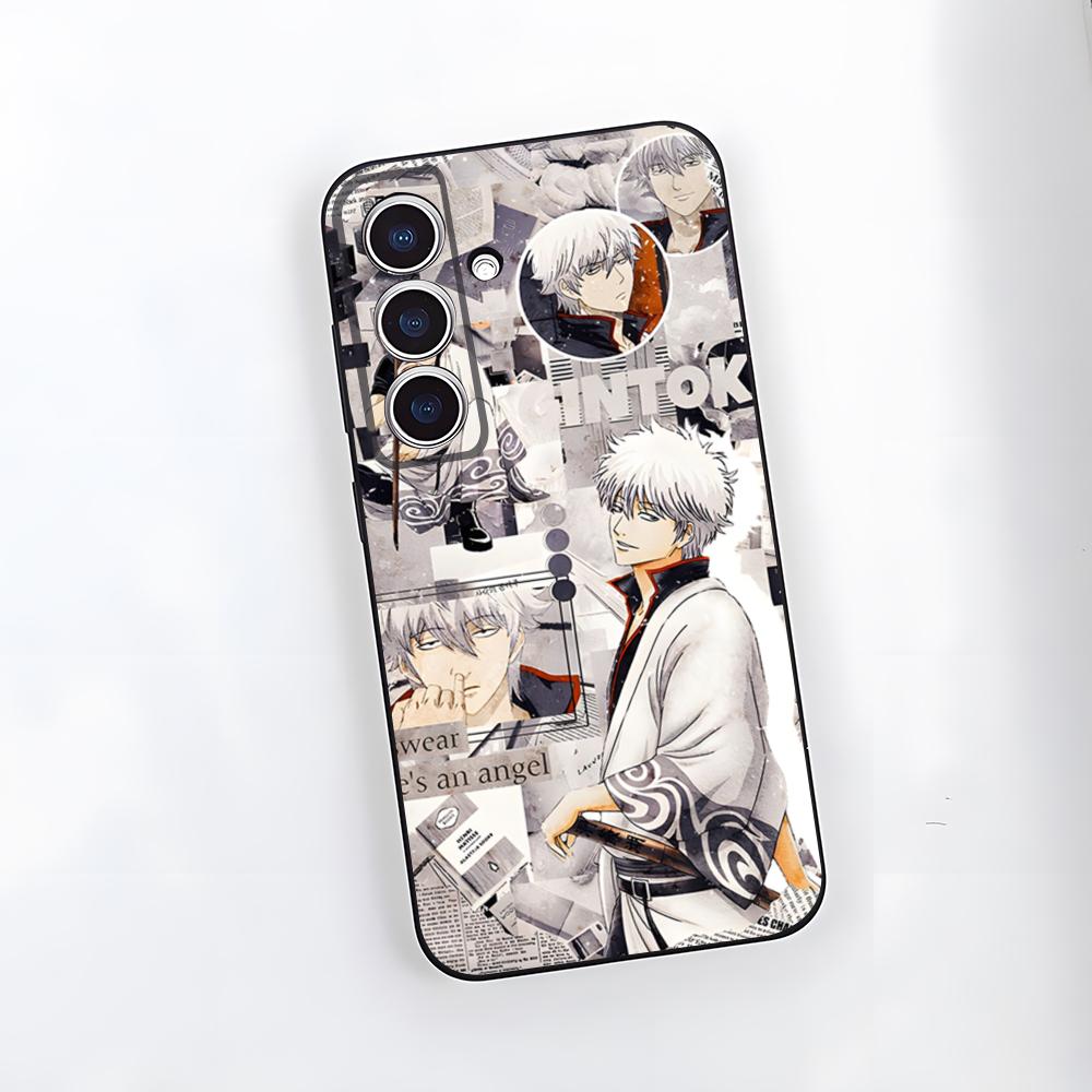 G-Gintama Phone Case For Samsung A25 A13 A33 5G A54 A36 A35 A56 A52 A14 Shockproof Soft Cover Samsung A35
