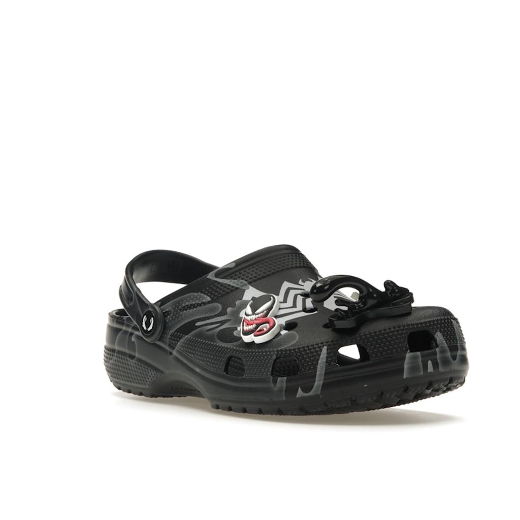 Crocs Marvel x Classic Clog Venom Unisex Tenisky Černé 208864-001