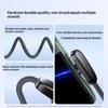 90 Degree Usb Type C Cable 60/100W Quick Charging Data Transfer Cables Portable Right Angle Usb-C Wire Type Fast Charging Cable
