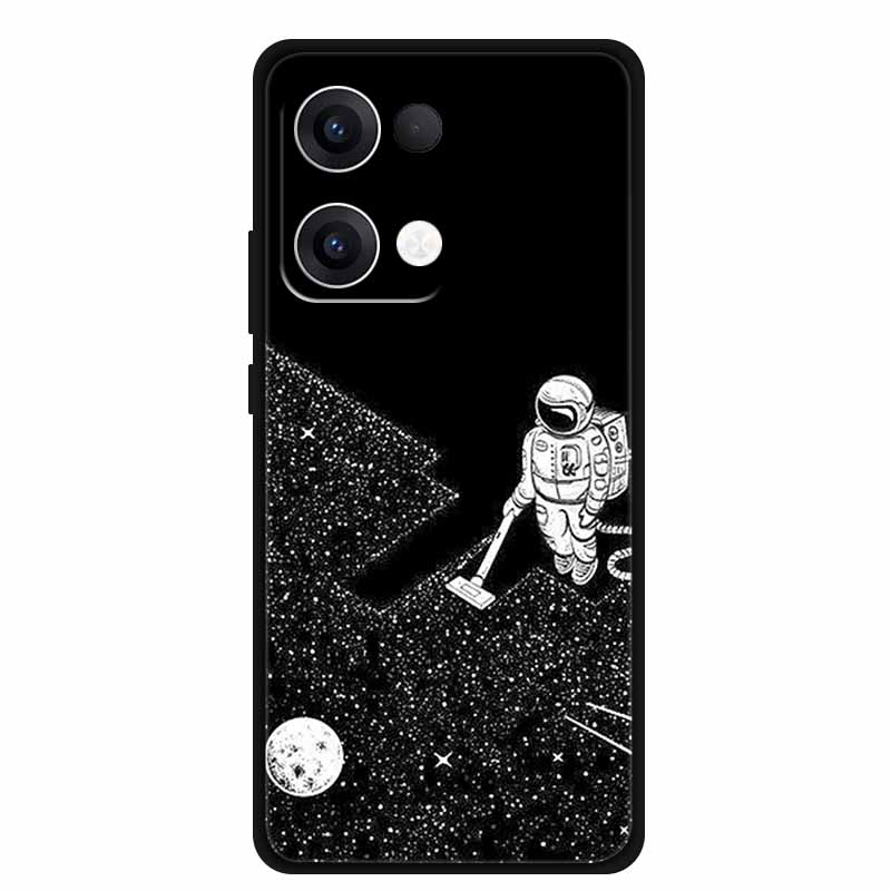 For Oppo Reno13 5G Case Reno13 Pro 5G Soft TPU Silicone Cover for Reno 13/ Reno13 Pro Soft Case Protective Phone Cases Reno13 5G