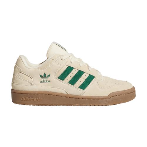 adidas Forum CL Low Warm Vanilla Dark Green - JR3173 EU 44.5 слоновая кость