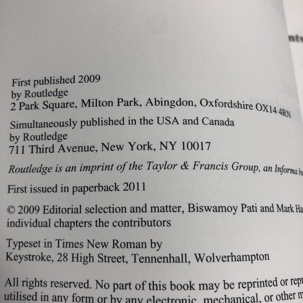 [USED] The Social History of Health and Medicine