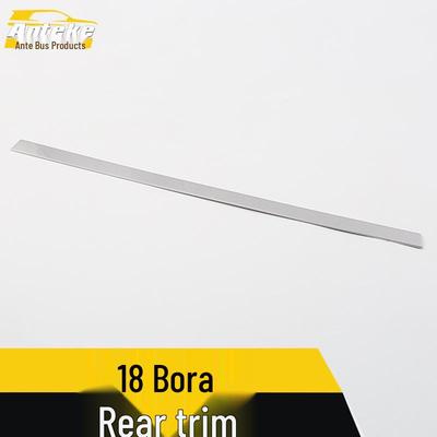 Bora Rear Bumper Trim: Anti-Scratch and Collision Cover Decorative Sticker