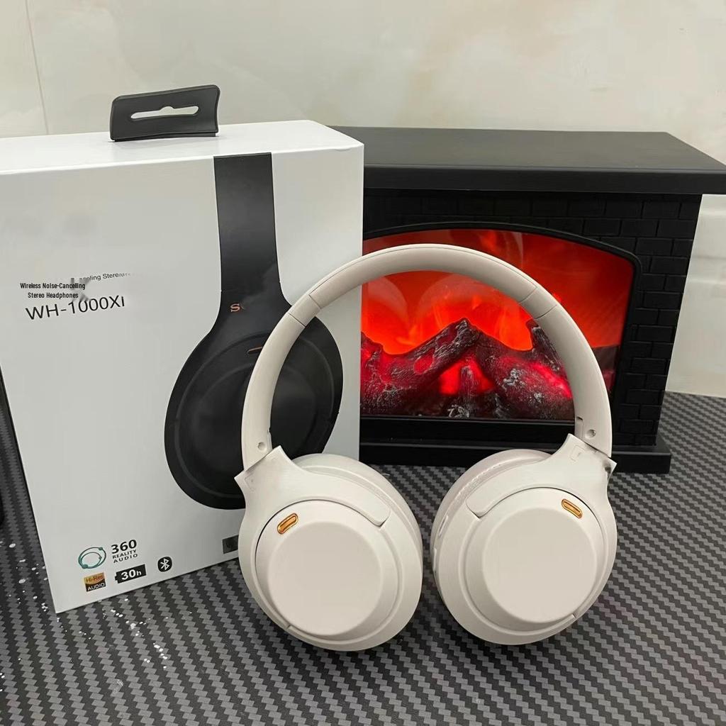 XM4 Wireless Noise Cancelling Over-Ear Bluetooth Headphones for Sony, Android, Apple Devices