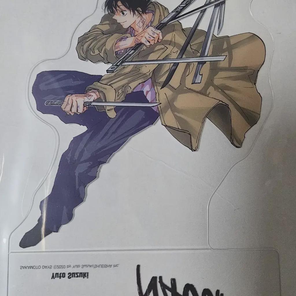 Sakamoto Days Sakadei Volume 14 Special Edition Nagumo Pp Stand