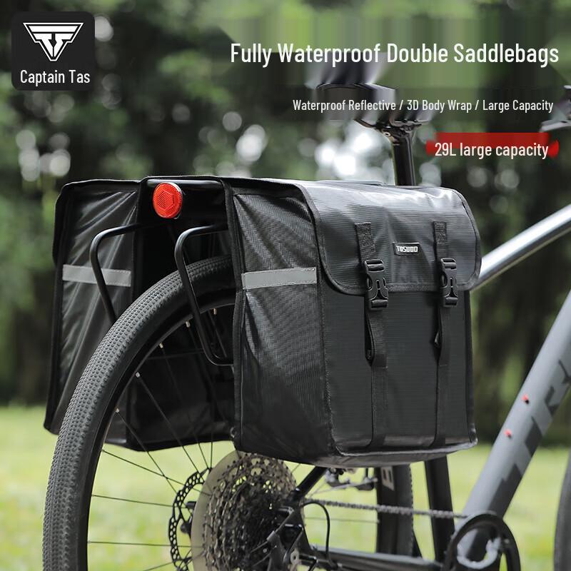 

Captain Tas Waterproof Bicycle Rear Pannier Bag