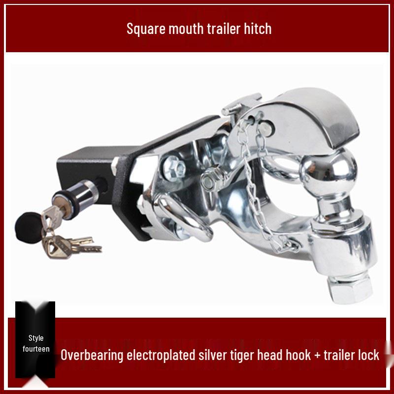 Compatible Tow Hook for GL350, GLS450, Rogue, Raptor, F150, Tundra, Sequoia Trailer Hitch