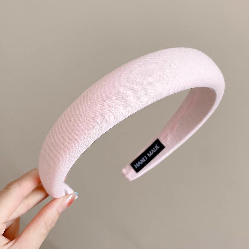 

Хакі Овальний Жіночий Обруч з Високою Коронкою - Широкий, Елегантний, Мережевий Червоний Осінньо-Зимовий Аксесуар для Волосся