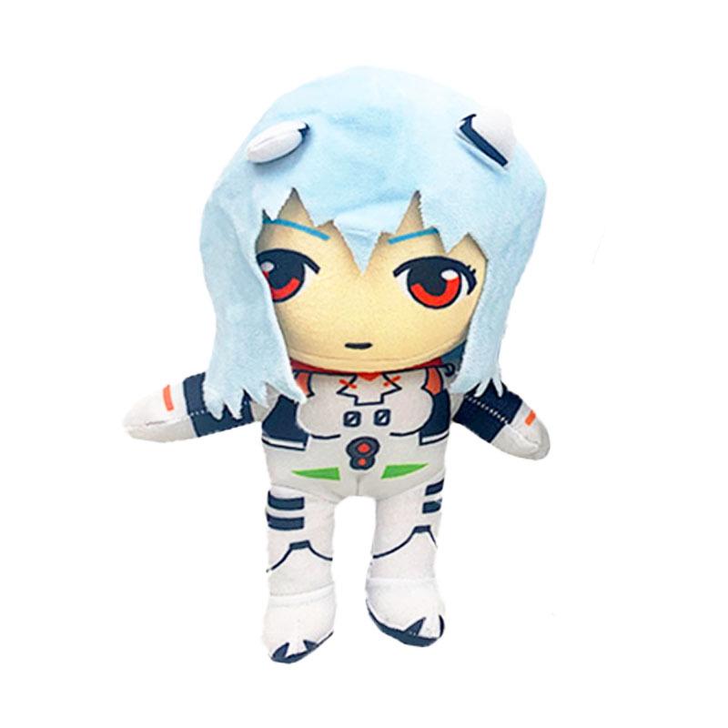 

Плюшевая игрушка Аянами Рей из Евангелиона - Аниме коллекционная кукла 22cm 105g