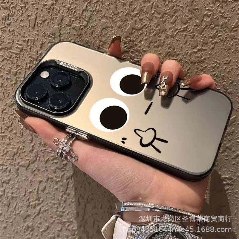 Funny Villain Applies To Apple 15 Colored Silver iPhone14Pro Creative 11promax Matte 16 Protective Case 17