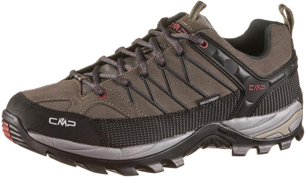 Обувь для треккинга CMP Rigel Low peat/anthracite