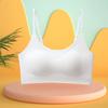 Girls Small Vest Development Period Girls Bra Junior High School Students Cotton Students Older Children Adolescence Thin Breathable