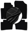 Complete Set of Velour Floor Mats For: Hyundai I20 I Hatchback (2008-2014)