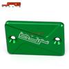 Aluminum Brake Master Cylinder Cover for KLX125 KDX250 - Decorative and Protective Motorcycle Accessory