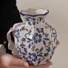 Plant Pots Table Decoration Ornaments Flower Arrangement Ceramic Vases Room Aesthetic Decor