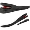 Height Increase Insoles For Men Women, Multi-layer Invisible Air Cushion Shoes Insoles Heel Insert Comfort Make You Taller