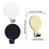 Hook Convenient Hanging Holder ple Installation Wall-mounted Clothes Holders Bathroom Accessories Wide Application