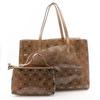 Salvatore Ferragamo Gancini Tote Bag AU-21-2437 beige Plastics Women Used