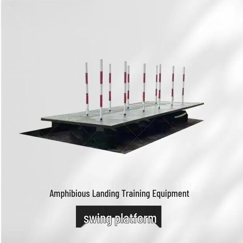 Obstacle Training Rocking Platform