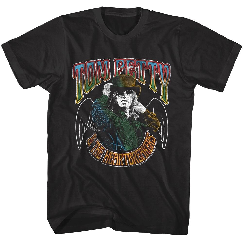 Tom Petty the Heartbreakers Winged Legend Men s T Shirt Unisex T-Shirt XXL