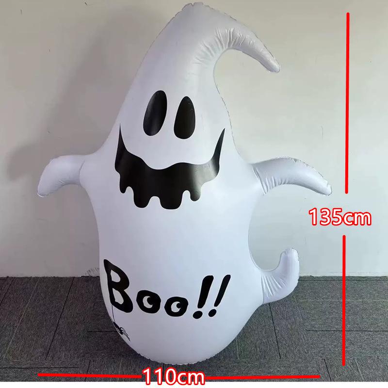 Трансграничная надувная тыква-призрак, качающаяся фигурка, декорация для Хэллоуина