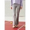 Reebok Casual Comfortable Trendy Knitted Sports Pants Women Bottoms Light-Heather-Gray 24FRC604WGG5