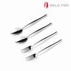 [belo inox] Bali Glanzend Dessertbestek 4-delig Set