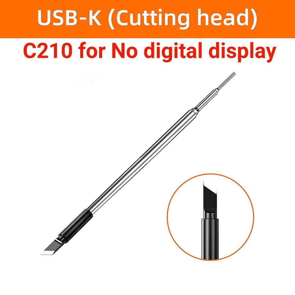 

Cordless USB Digital Soldering Iron Kit Adjustable Temperature Type-C 600mAh Battery Intelligent Solder Smart Welding Iron Tool