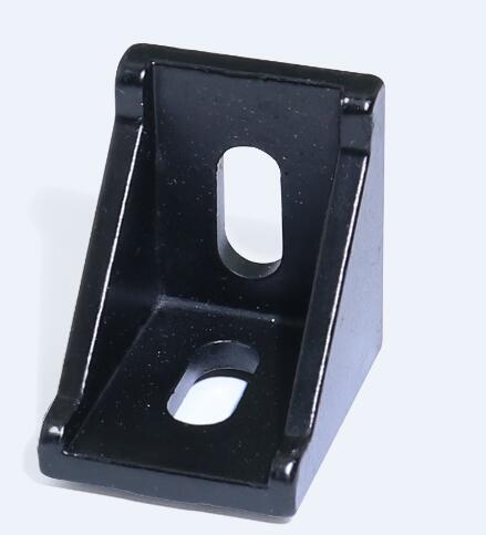20pcs 3030 Corner Fitting Angle 30x30 Decorative Brackets Aluminum Profile Accessories L Connector Fasten Connector