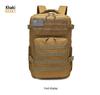 Camouflage 35L Tactical Outdoor Backpack for Mountaineering, Cycling, Hiking, and Camping.