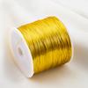 100m/Roll Gold Color Silver Colour Copper Wire for Jewelry Making DIY Bracelet Necklace DIY Colorfast Beading Wire Cord Strings