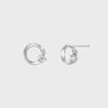 Silver Earrings SC1393