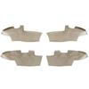 For Hyundai Santa Fe 2006-2011 Front Right Door Armrest Leather Cover Beige | Durable