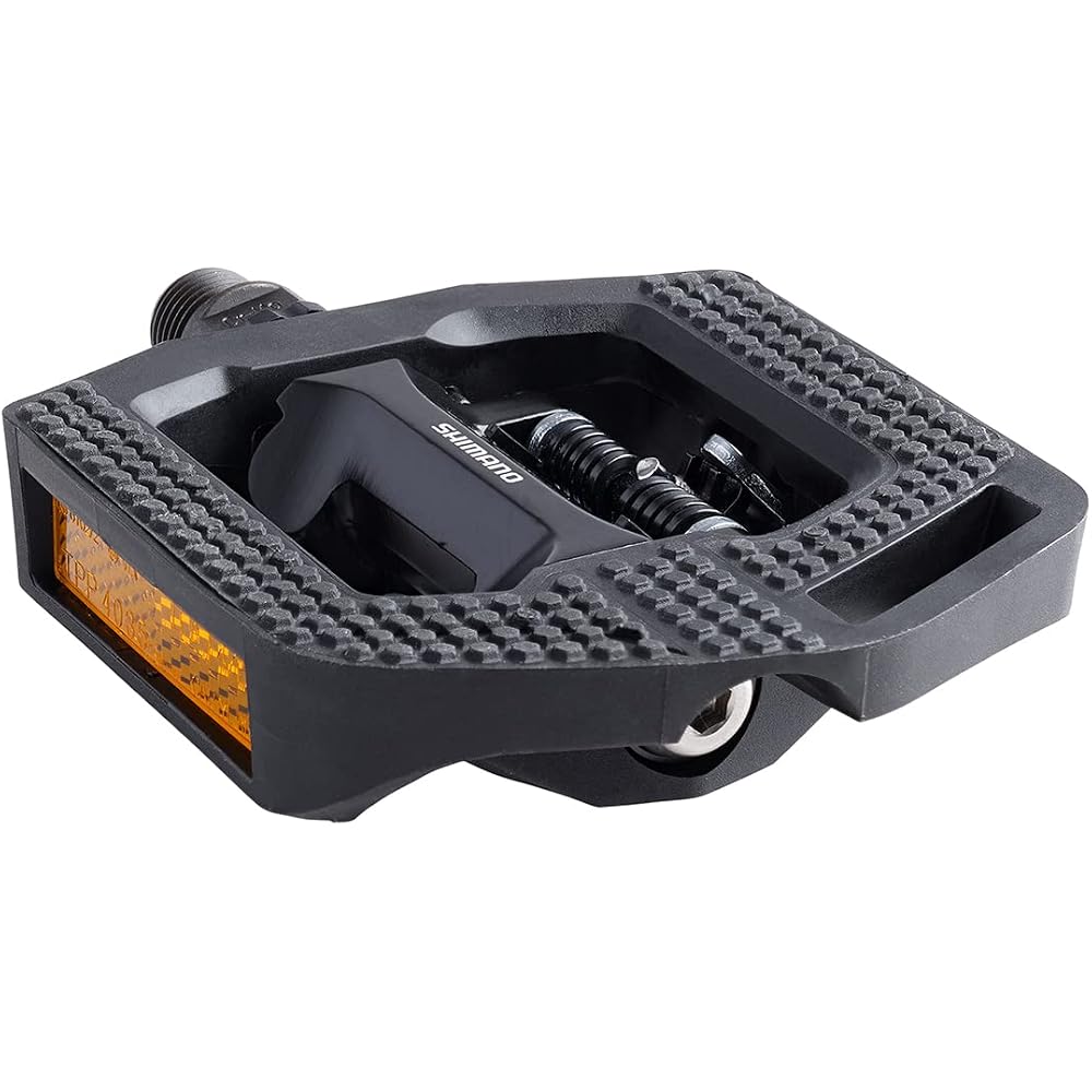 Shimano PD-T421 SPD Pedals with SM-SH56 Cleats Black