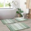 Luxuriöse Badezimmerteppiche Rutschfest Ultra Wasserabsorbierend Schnelltrocknend Maschinenwaschbar Für Badezimmer Schlafzimmer Wohnzimmer Türvorleger