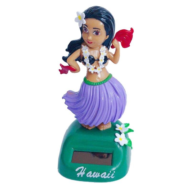 

Гавайская девушка на солнечной энергии, качающаяся голова, кукла, танцующая фигурка, игрушка, приборная панель автомобиля, фигурка танцовщицы, украшение, орнамент