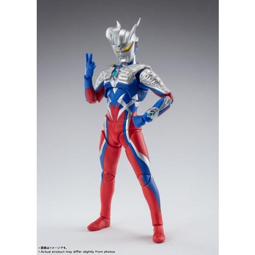 TAMASHII NATIONS S.H.Figuarts Ultraman Zero (Ultraman New Generation Stars Ver.) Approximately 150mm PVC & ABS Painted Movable Figure
