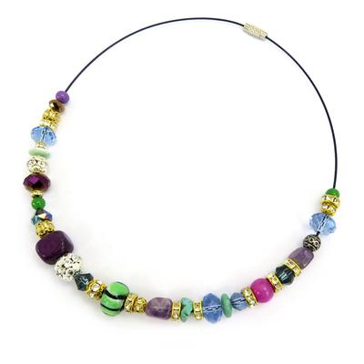 [G5181] - Necklace 'Mineralia' Tutti Frutti