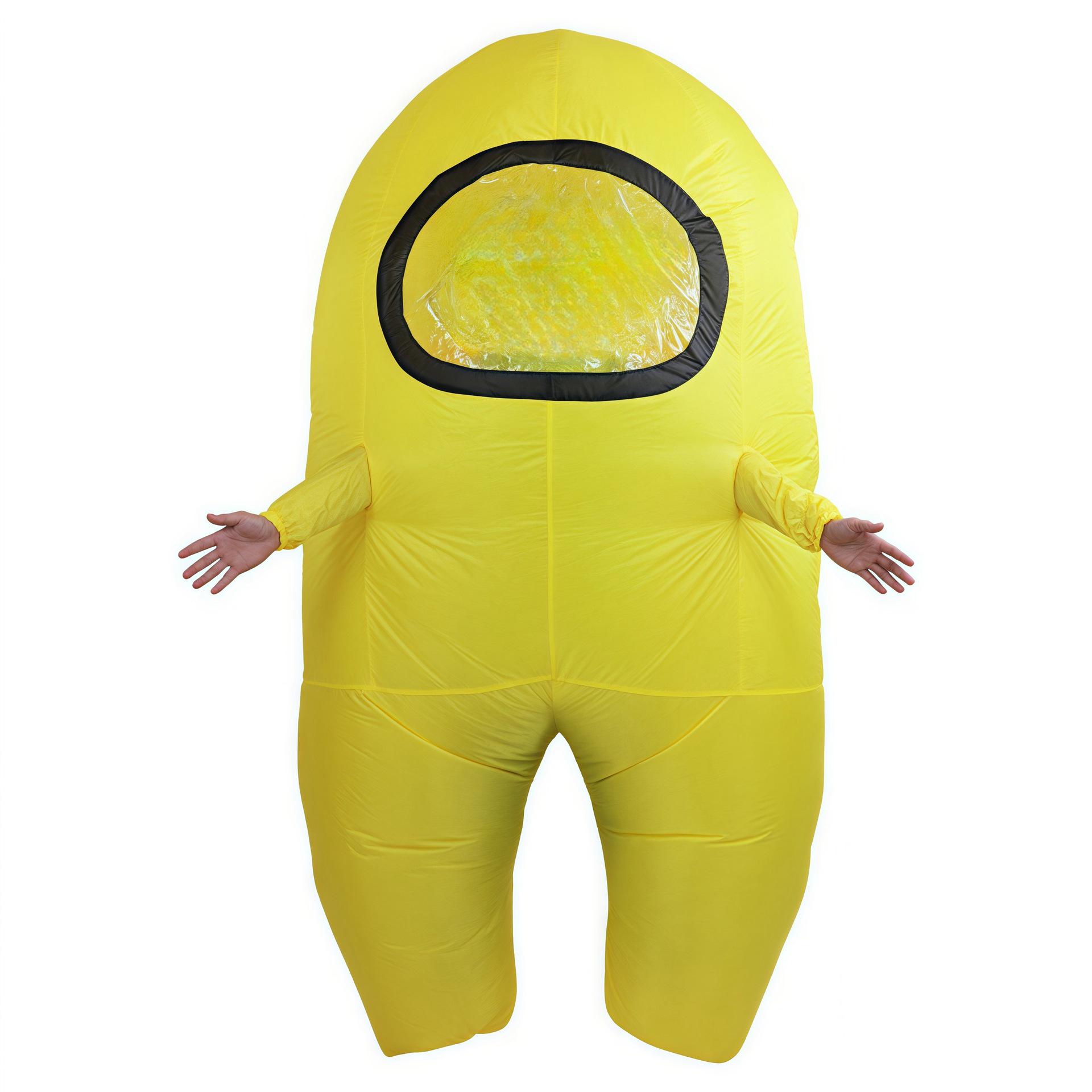 Halloween radošs piepūšams astronautu kostīms skatuves